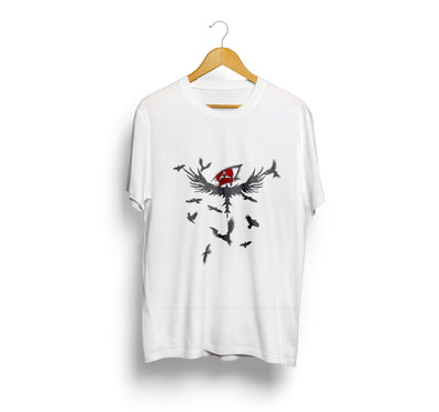 Naruto Kurama Back Print T-Shirt